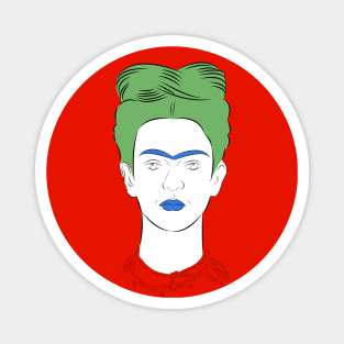 Frida Kahlo Magnet